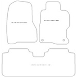 Honda Civic 5 Door Car Mats